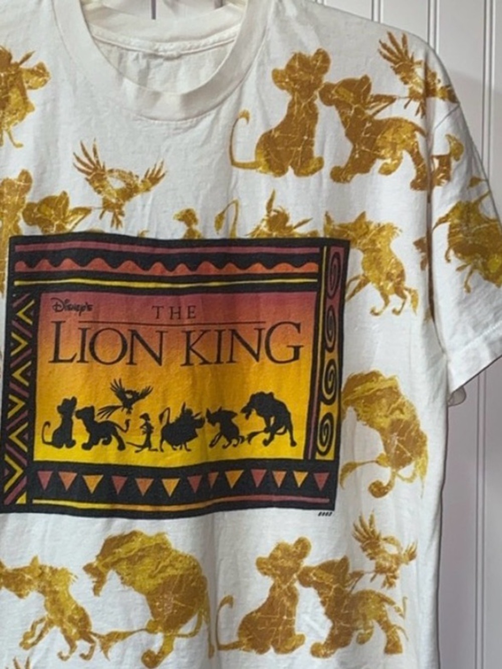 90s Disney Lion King Shirt XL Vintage